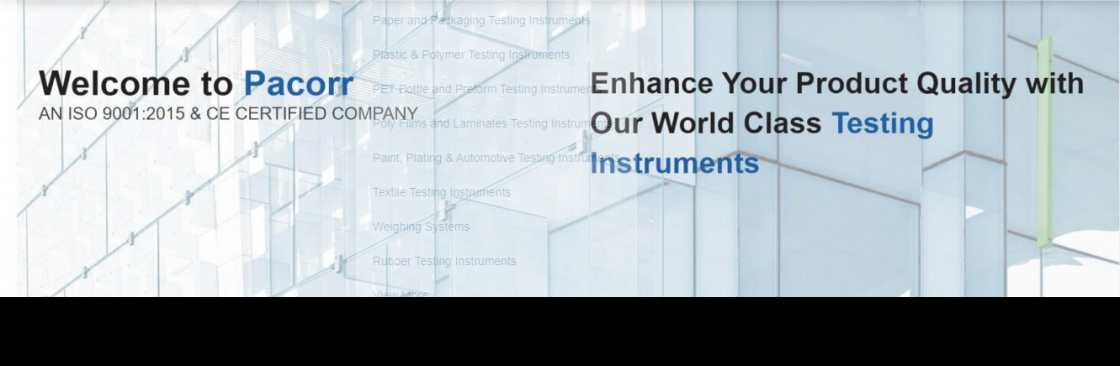 @pacorrtesting1 Cover Image